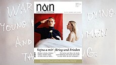 Obálka nejnovjího ísla N&N Czech-German Bookmag