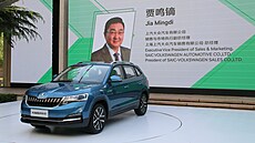 Škoda Kamiq pro čínský trh.