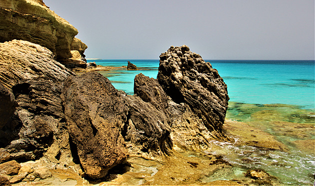 I tady najdete neokoukané pláže. „Egyptský Karibik“ se pyšní bílými písčitými plážemi