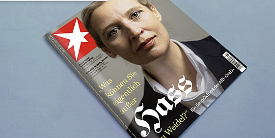 �asopis Stern si �dovolil� v aktuálním �ísle otisknout rozhovor s p�edsedkyní...