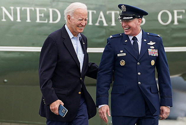 Biden vyrazil na „válečnou cestu“. Před summitem NATO dal jasně najevo, že s brzkým přijetím Ukrajiny nepočítá