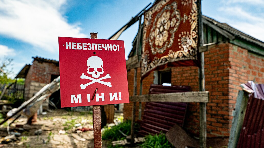 Ekologický obnova Ukrajiny bude po válce s Ruskem nároná. Pomáhat bude mj. i...