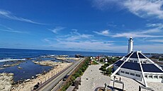 Maják na nejvýchodn�ji polo�eném míst� Koreje.