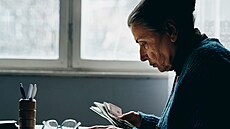 Bla�iny lekce. Eli Skor�eva v hlavní roli filmu Stephana Komandareva, který m�l...