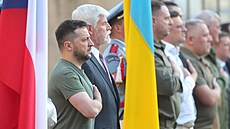 Volodymyr Zelenskyj a Petr Pavel.