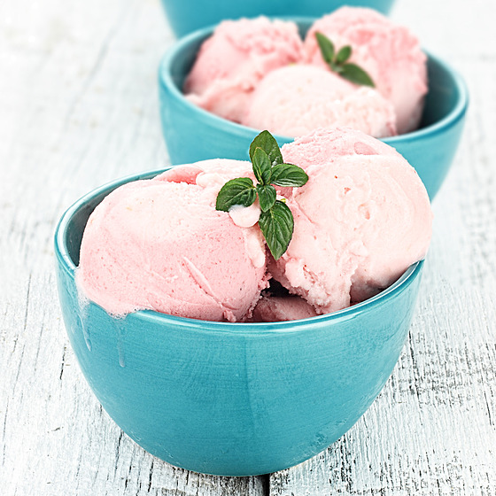 Smetanová zmrzlina (ilustra�ní foto)