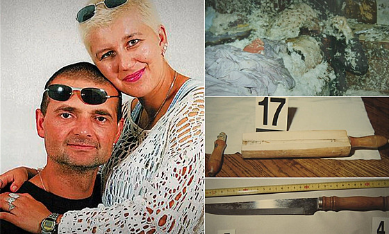 Nejhorí sérioví vrazi eska - manelé Jaroslav a Dana Stodolovi.