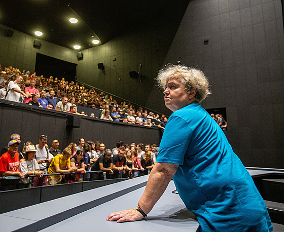 Dana Drábová, �éfka Státního ú�adu pro jadernou bezpe�nost.