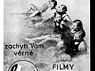 I tém�� sto let staré reklamní plakáty královéhradecké firmy Foma se díky...