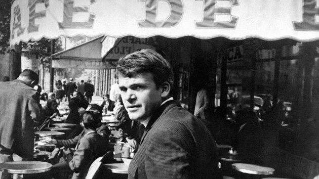 Milan Kundera ve Francii.