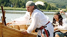 Pirátské dobývání jezera Chmelař je v Úštěku tradicí. Tuto sobotu se odehraje...