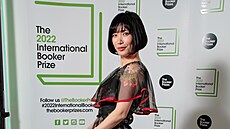 Japonská spisovatelka Mieko Kawakamiová