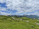 Slovinsko, Veliká Planina pedstavuje vysokohorskou pastvinu, kterou lidé...