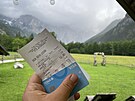Ve Slovinsku je tém vude moné platit kartou a to vetn horských údolí, kde...