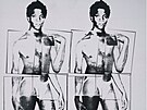 Portrét Jeana-Michela Basquiata od Andyho Warhola
