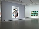 Výstava Basquiat x Warhol, &#224; quatre mains pedstavuje spolená díla obou...