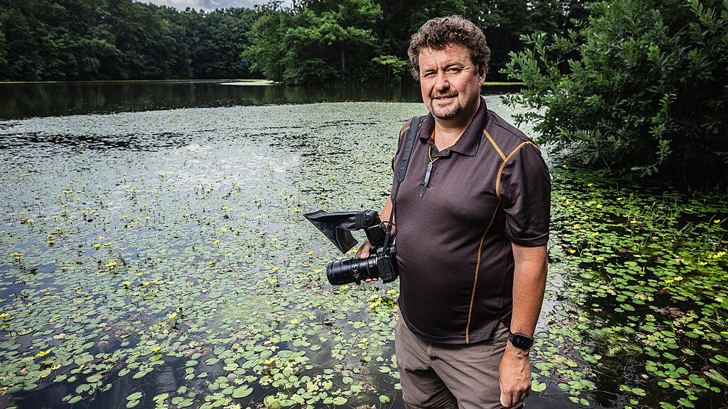 Entomolog Petr ípek