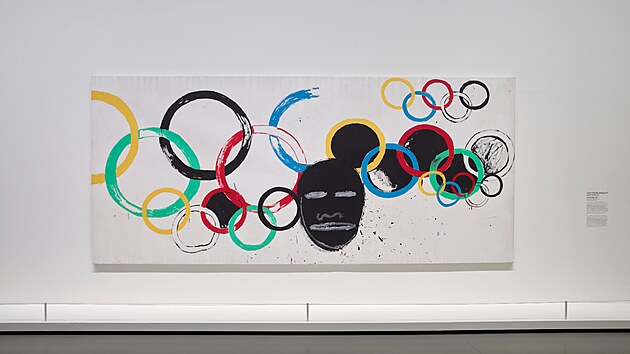 V�stava Basquiat x Warhol, à quatre mains p�edstavuje spole�n� d�la obou z�sadn�ch um�lc� druh� poloviny dvac�t�ho stolet�.