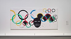 Výstava Basquiat x Warhol, à quatre mains p�edstavuje spole�ná díla obou...