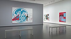 Výstava Basquiat x Warhol, à quatre mains p�edstavuje spole�ná díla obou...