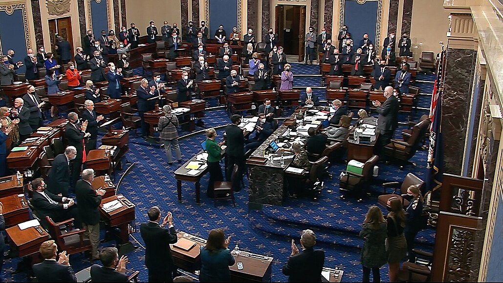 Americký senát (ilustraní foto)