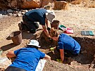 Archeologie je �asto jemná pe�livá práce, pro kterou je pot�eba mít trp�livost