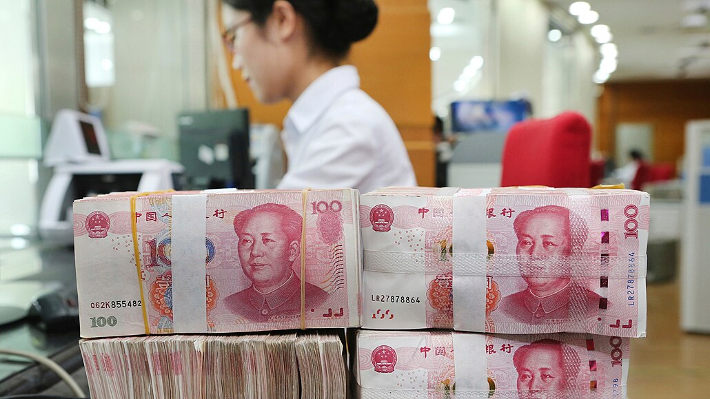�ínský jüan.