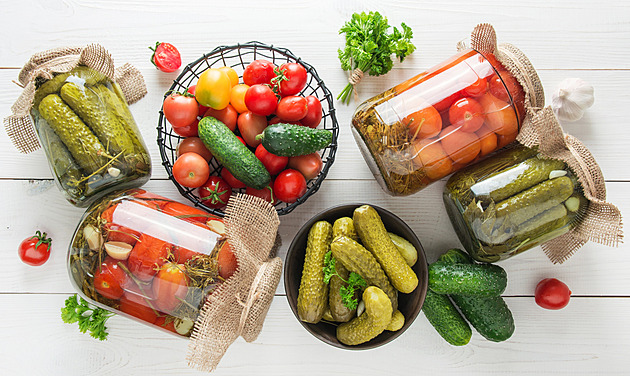 Fermentovat můžete téměř cokoli. Přinášíme ty nejlepší recepty