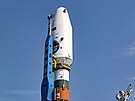 Rusko v noci na pátek vyslalo z kosmodromu Vostonyj raketu Sojuz 2.1b s...