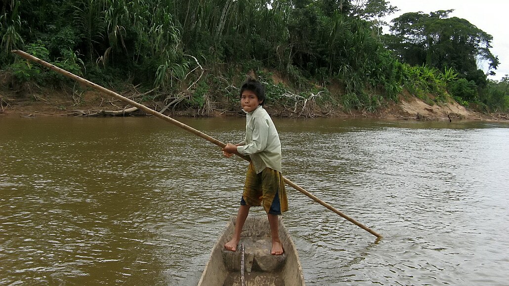 Domovem domorodého národa níinné Bolívie je okolí eky Maniqui v amazonském...
