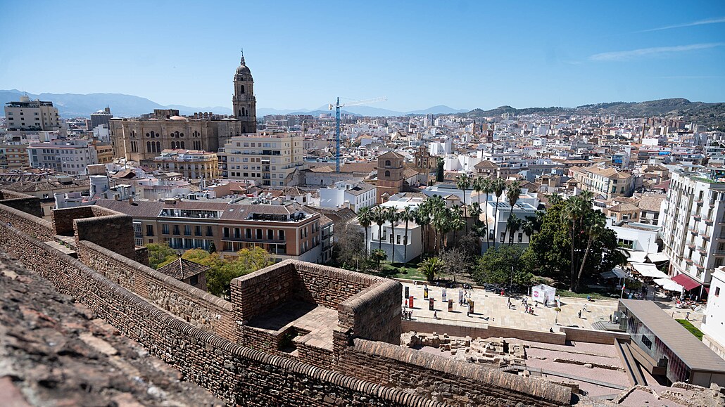 Málaga - historické centrum