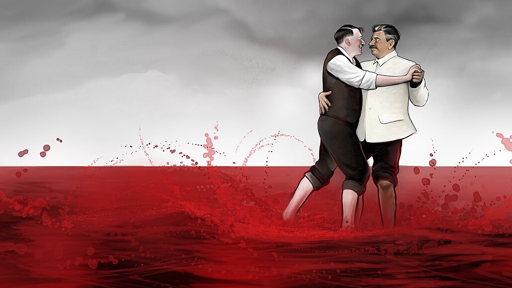 Dru�ba Rus� a N�mc� týkající se Polska.