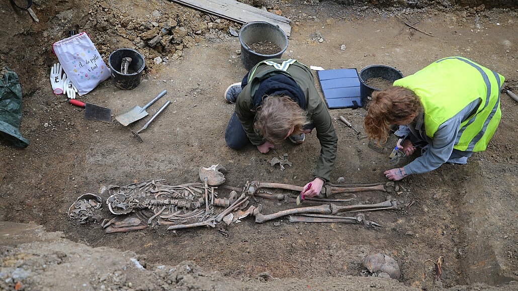 Archeologové v Jihlav.