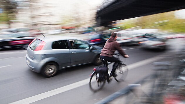 Cyklista (ilustraní foto)