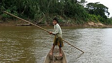 Domovem domorodého národa nížinné Bolívie je okolí řeky Maniqui v amazonském...