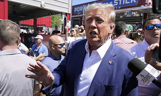 Trumpova bilance: čtyři žaloby, 91 obvinění a 21 překročení zákona, Vážně má opět usilovat o Bílý dům?