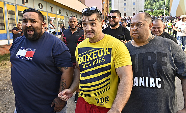 Ukrajinci jsou až druhotný problém, jde o dlouhodobou frustraci ze systému, říká zástupce romské komunity
