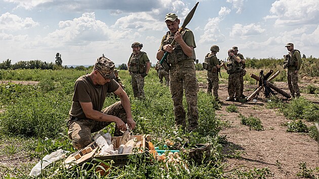 Osud ukrajinských voják v Doncké oblasti závisí také na tom, jak dobe se...