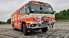 Nová, třetí generace Tatry Force v hasičském provedení.
