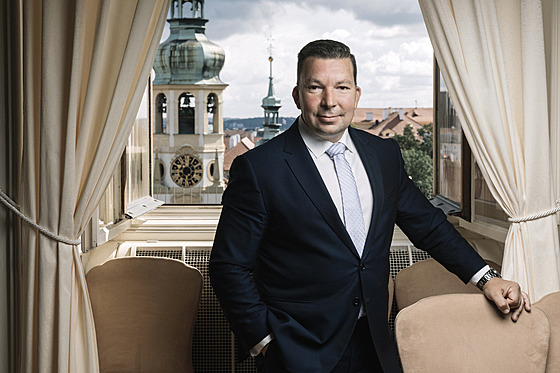 Miroslav Sta�ek, velvyslanec v USA.