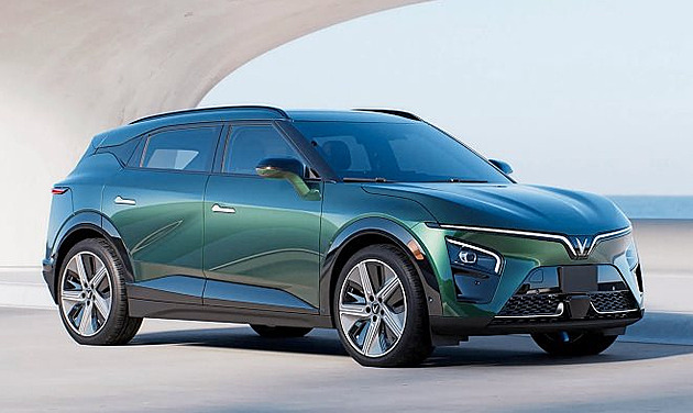 Raketový růst hodnoty. Vietnamské auto Vinfast se tajně testuje v Praze, chystá svůj vstup do Evropy