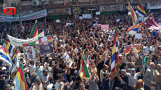 Syřany rozčílilo zdražení paliv. Strůjci protestů mají v zemi zvláštní postavení, Asad jim udělil speciální status