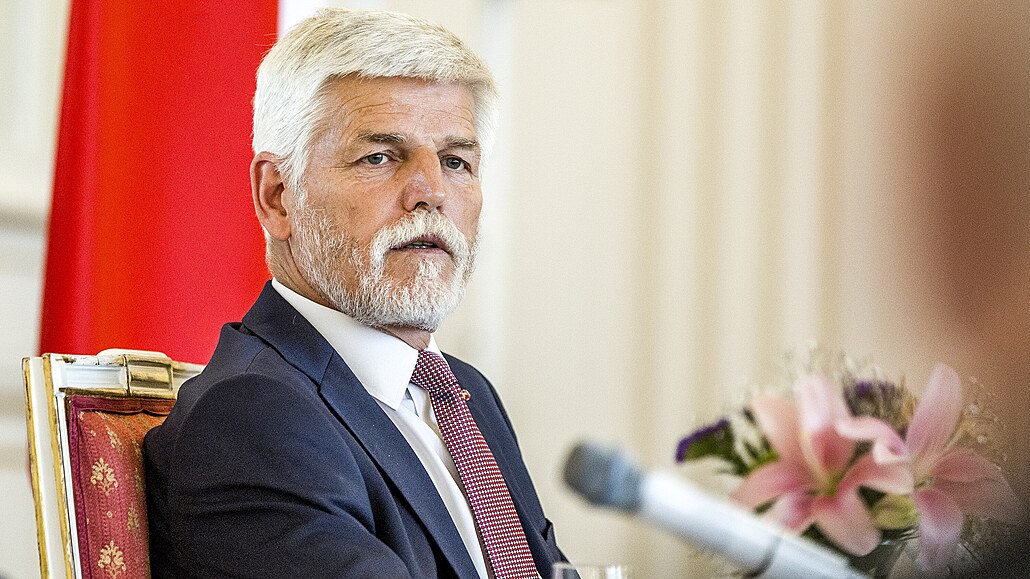 Prezident eské republiky Petr Pavel.