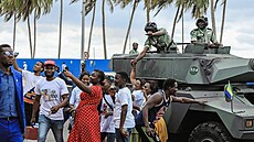 V Gabonu došlo k vojenskému převratu kvůli dlouhotrvající vládě jedné rodiny,...