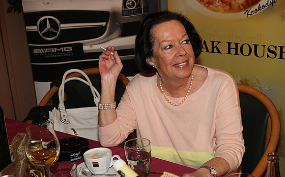Yvonne Přenosilová na snímku z roku 2013.
