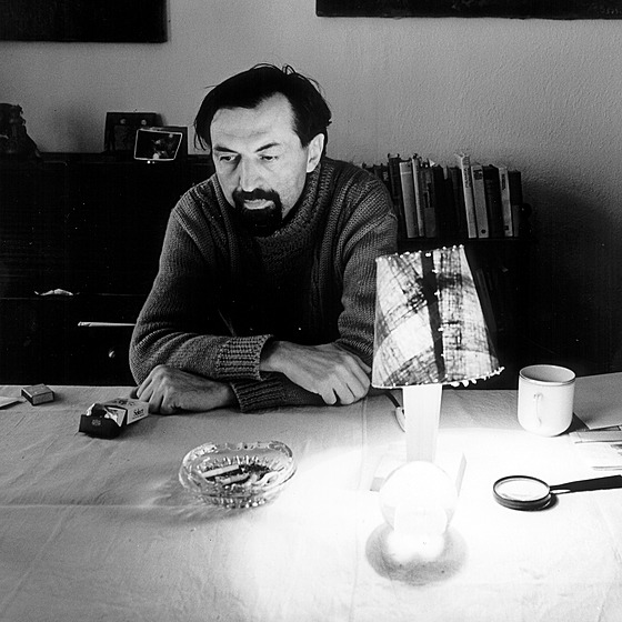 Básník Rudolf Matys.