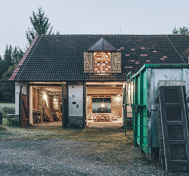 Stodola s trochou stylu. Povedená rekonstrukce se dostala mezi nominované na Českou cenu za architekturu