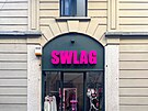 Originální Swlag Store najdete v srdci Milána.