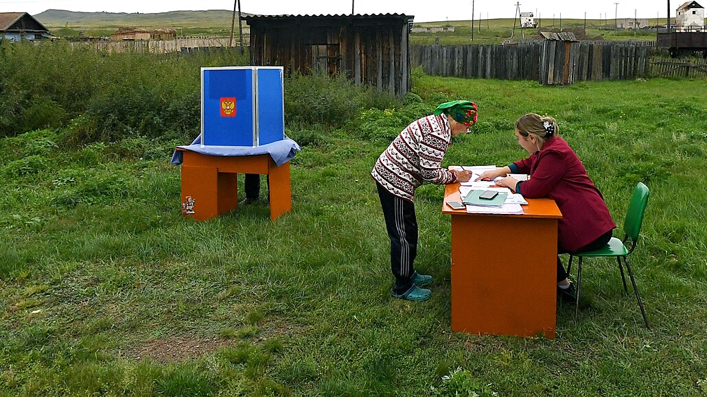 Regionální volby v ruské Chakasii.