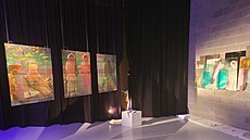 Výstava Czech Glass Fragile v italských Benátkách představuje skleněné...
